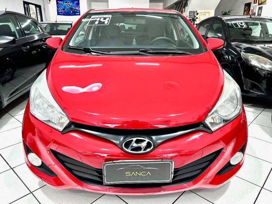 HYUNDAI HB20 1.6 PREMIUM 16V FLEX 4P MANUAL